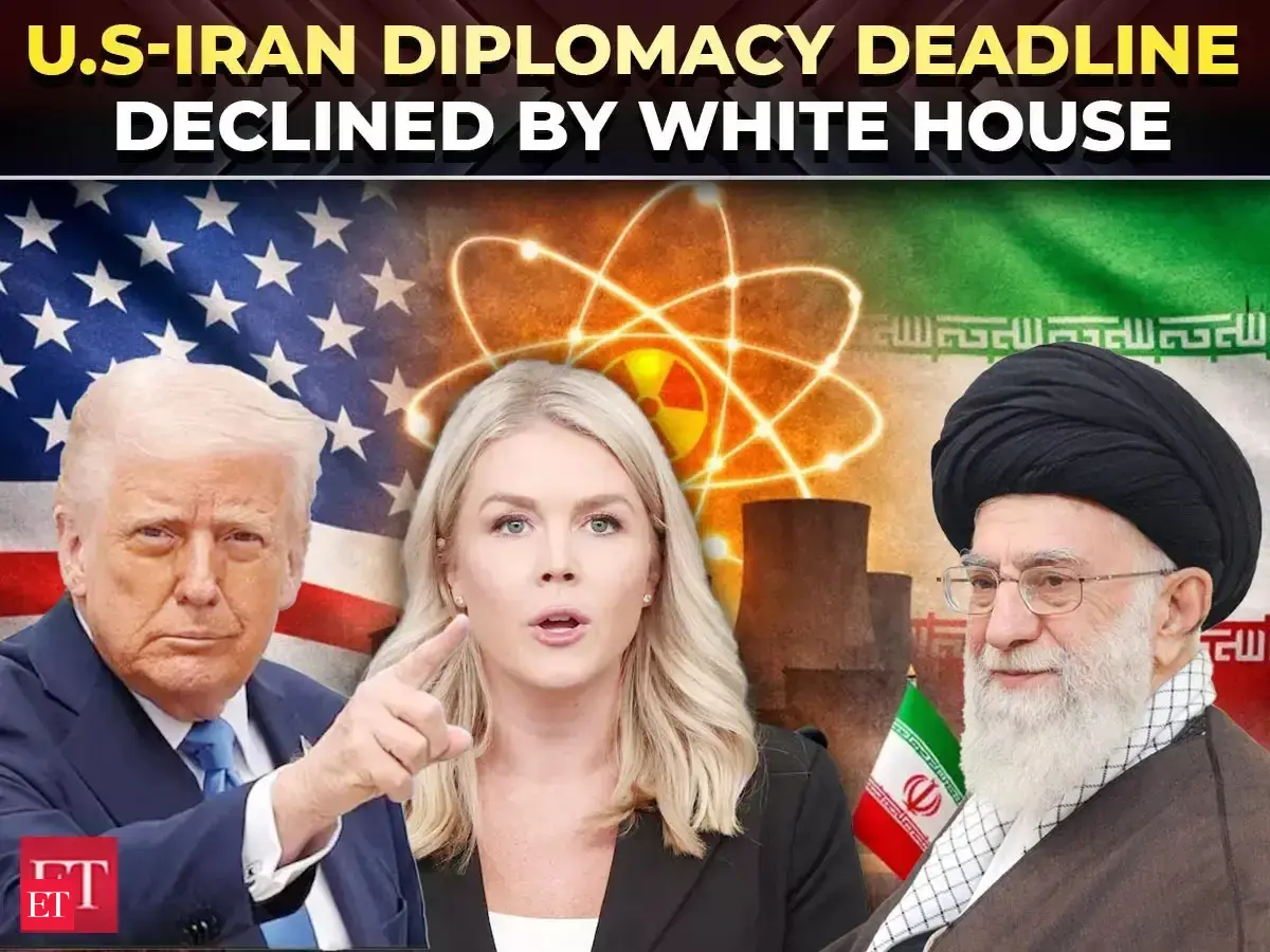 Iran talks enter critical phase: US won’t set deadline as warships ...