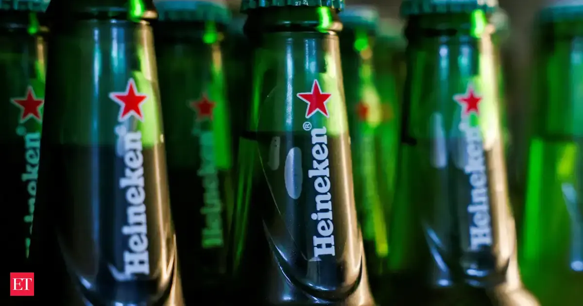 Heineken bets on India’s premium beer demand for future growth