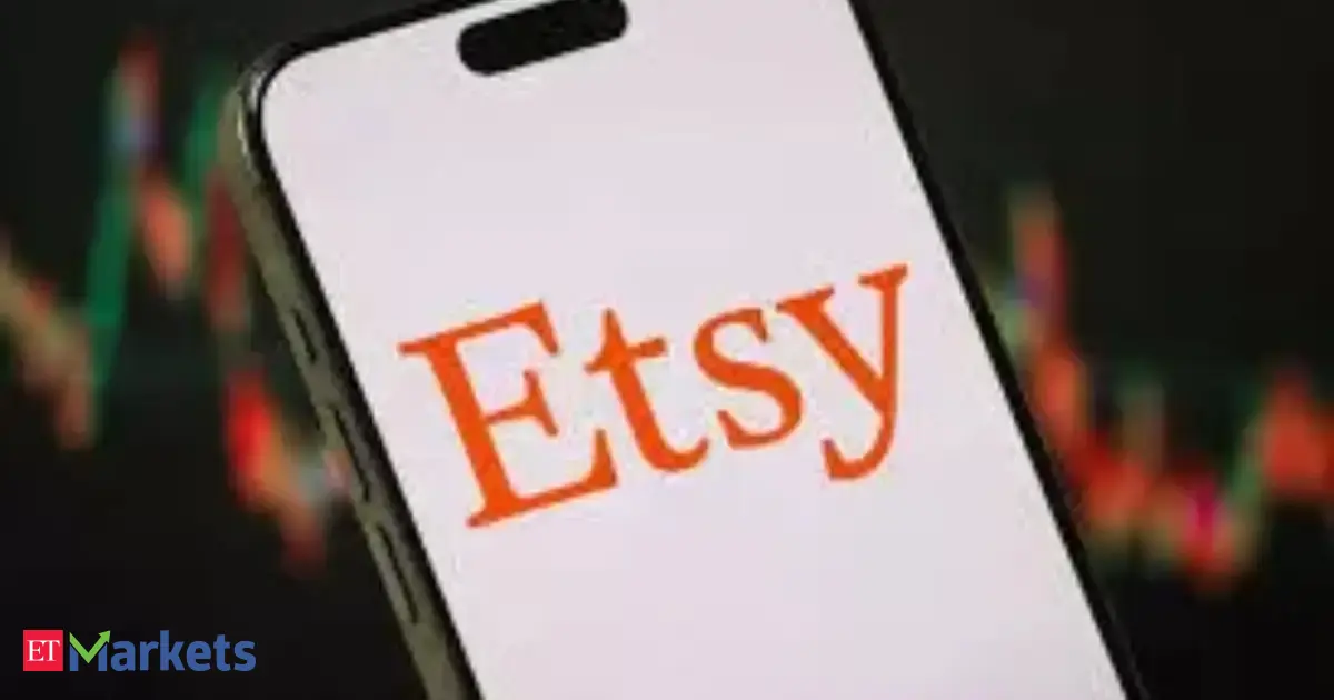 US Stocks: Etsy shares jump 10% after Depop sale; demand pressures weigh on results