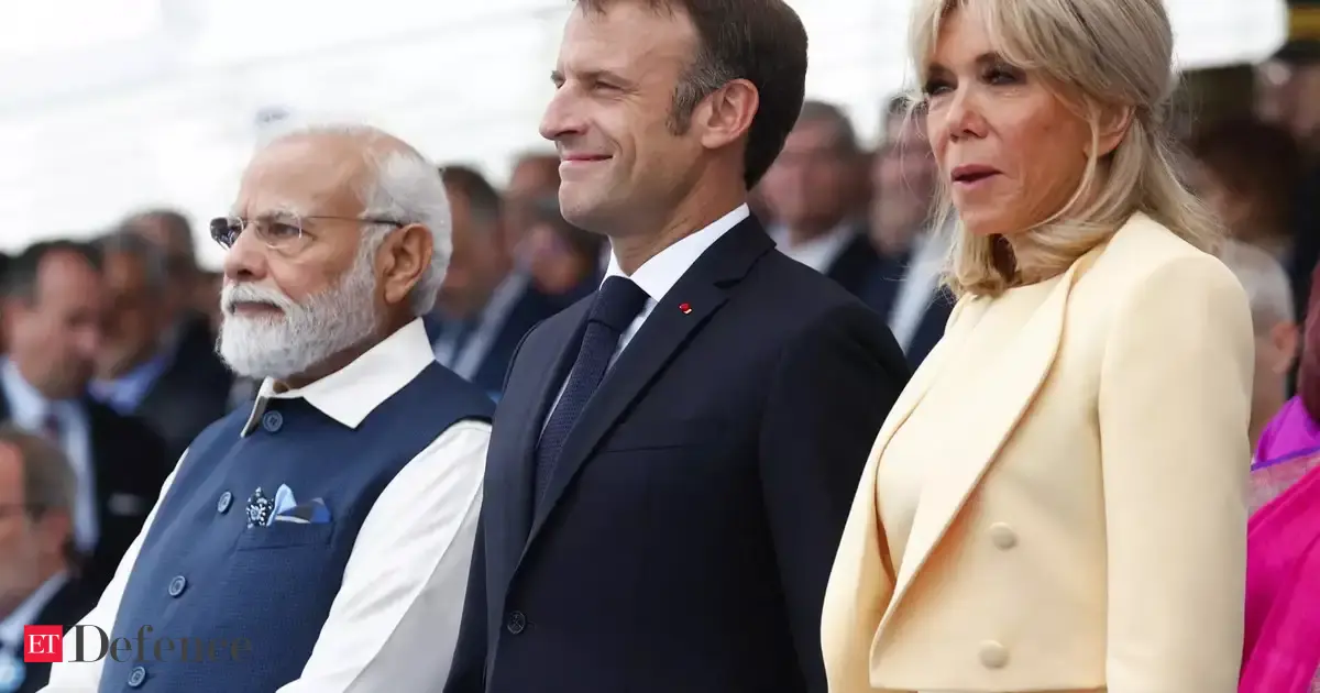 India to build Rafales with France in defence push, says Emmanuel Macron