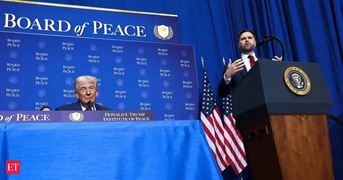 Trump’s Peace Board meet: Leaders pledge $7 bn