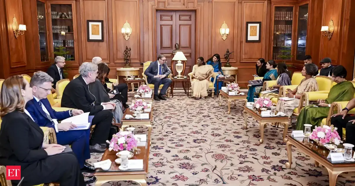 Prez Murmu holds talks with presidents of Slovakia, Serbia, Estonia; AI, digital ties in focus