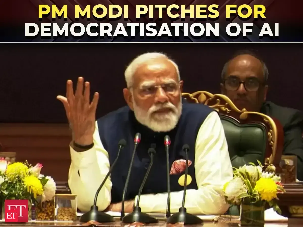 'After World War II..., AI will shape the new world order': PM Modi at ...