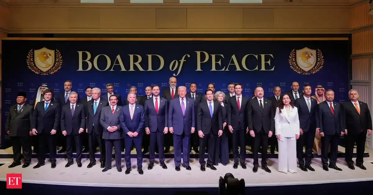 India attends Trump's Board of Peace meeting as observer nation