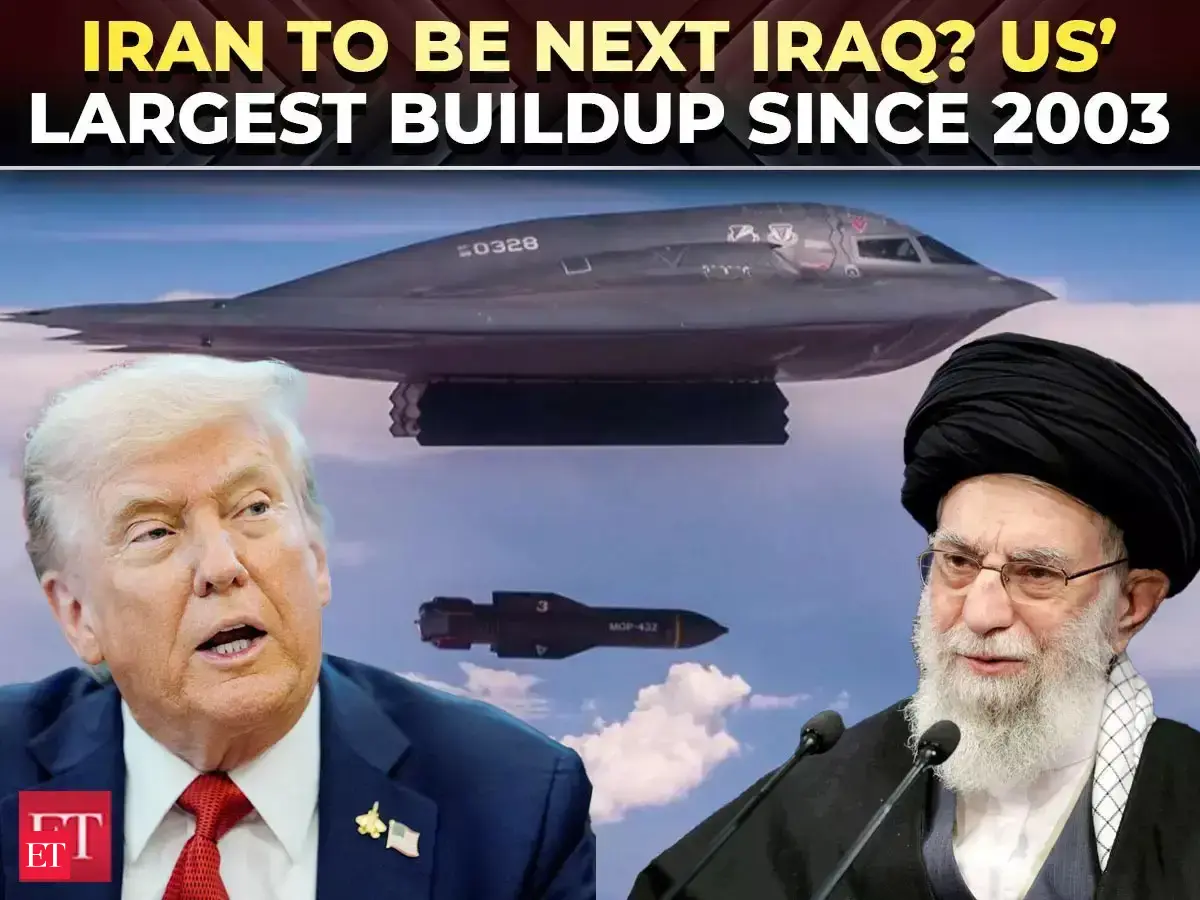 Trump’s Iran playbook ready? US stages largest airpower build-up in Middle East since 2003 Iraq War