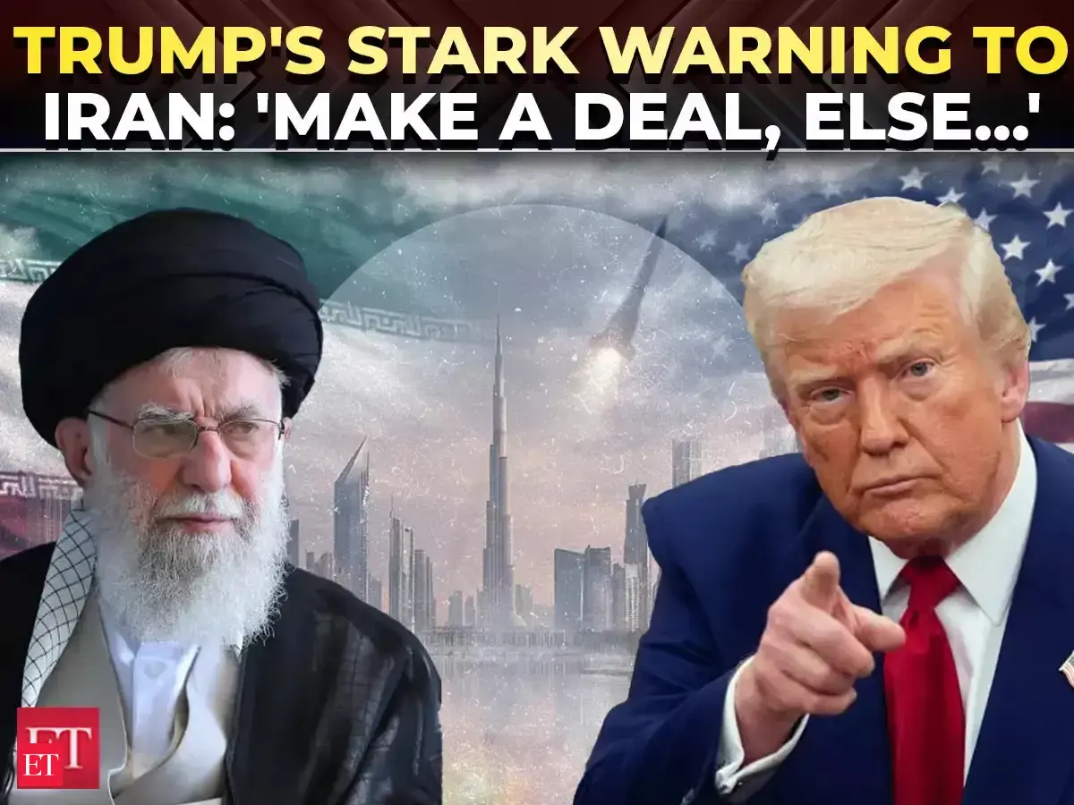 'Bad things will happen, if...': Trump gives ‘10 days’ to Iran to make ...