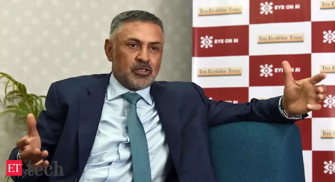 Nikesh Arora on AI job fears; Infy CEO on IT sector stress
