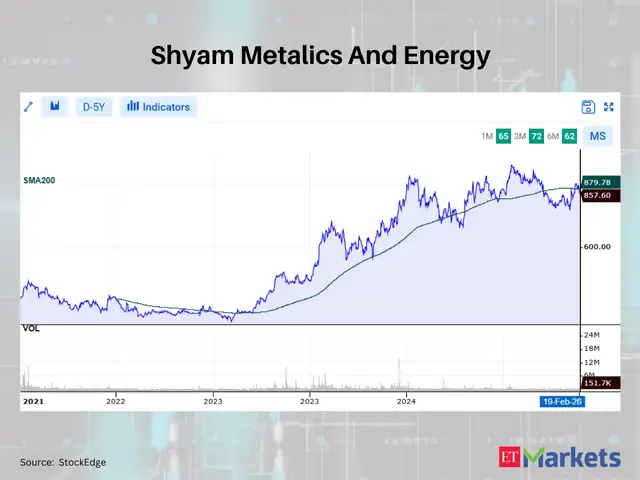 Shyam Metalics And Energy
