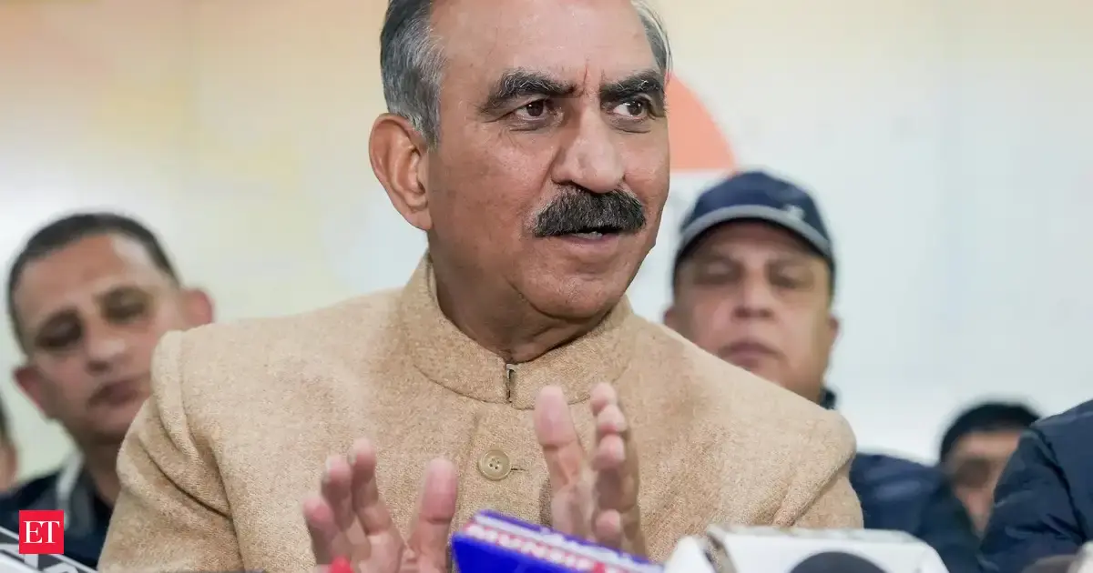 India-US trade deal an attack on Apple and other farmers in Kashmir: Himachal CM Sukhvinder Sukhu