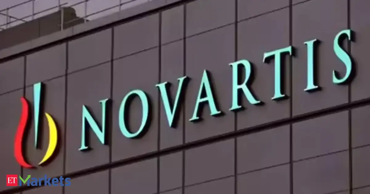 Novartis India shares soar 18% as Swiss parent plans full exit in Rs 1,446 crore deal