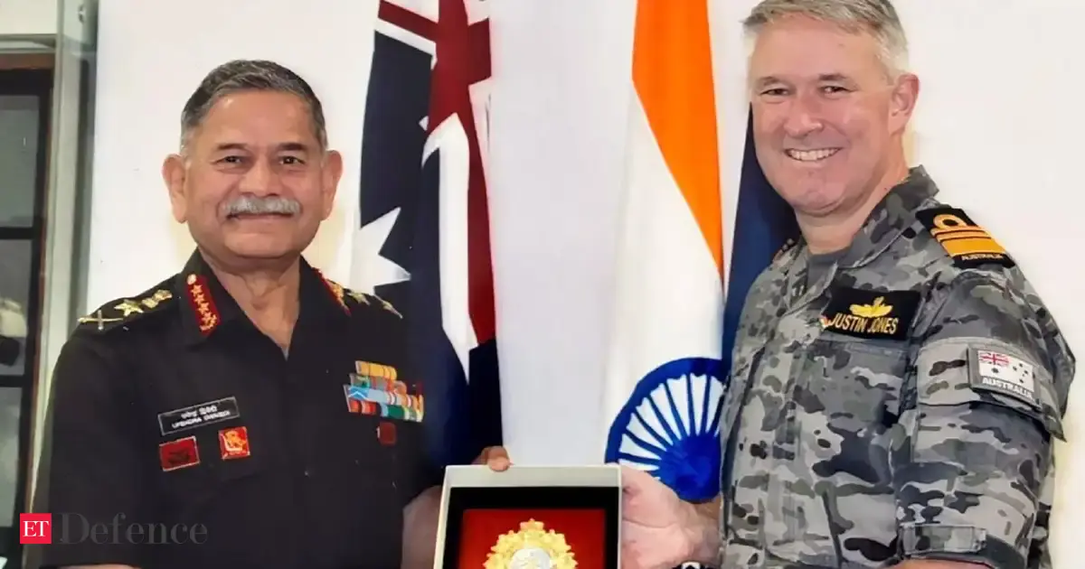 India-Australia discuss expanding bilateral engagement during COAS Gen Upendra Dwivedi’s visit
