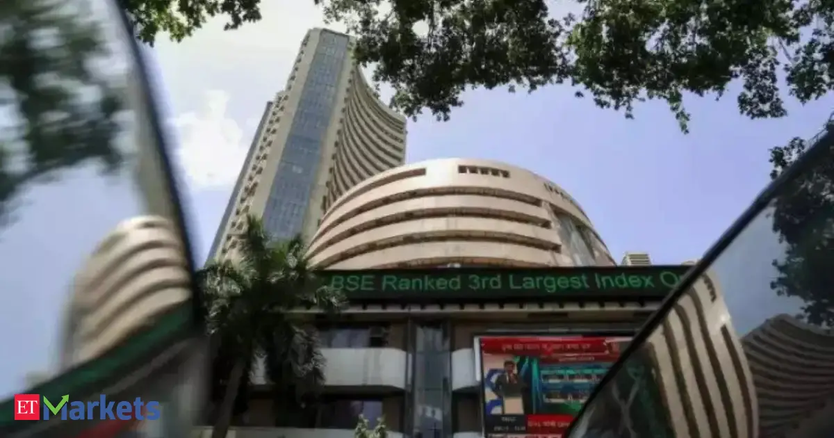 Sensex, Nifty trade on lacklustre note as IT sell-off weighs on market