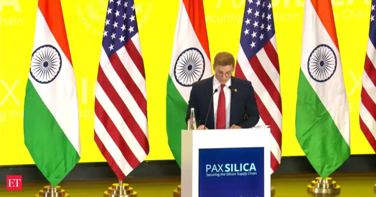 India Joins Pax Silica Securing AI Supply Chains