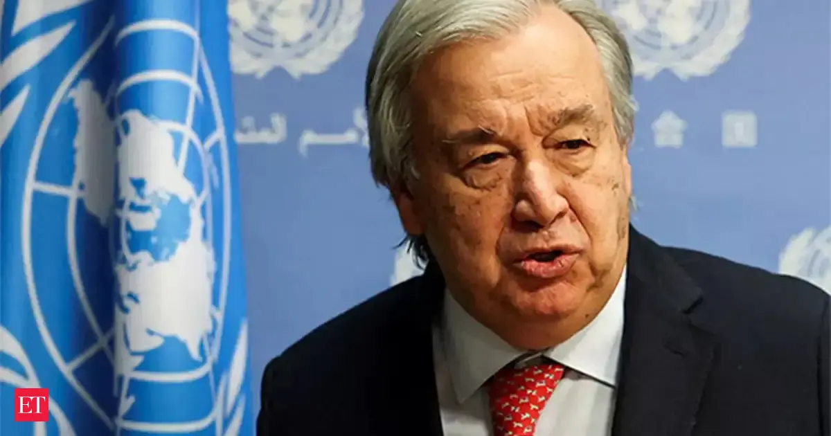 UN panel aims for 'human control' of AI: UN chief Antonio Guterres