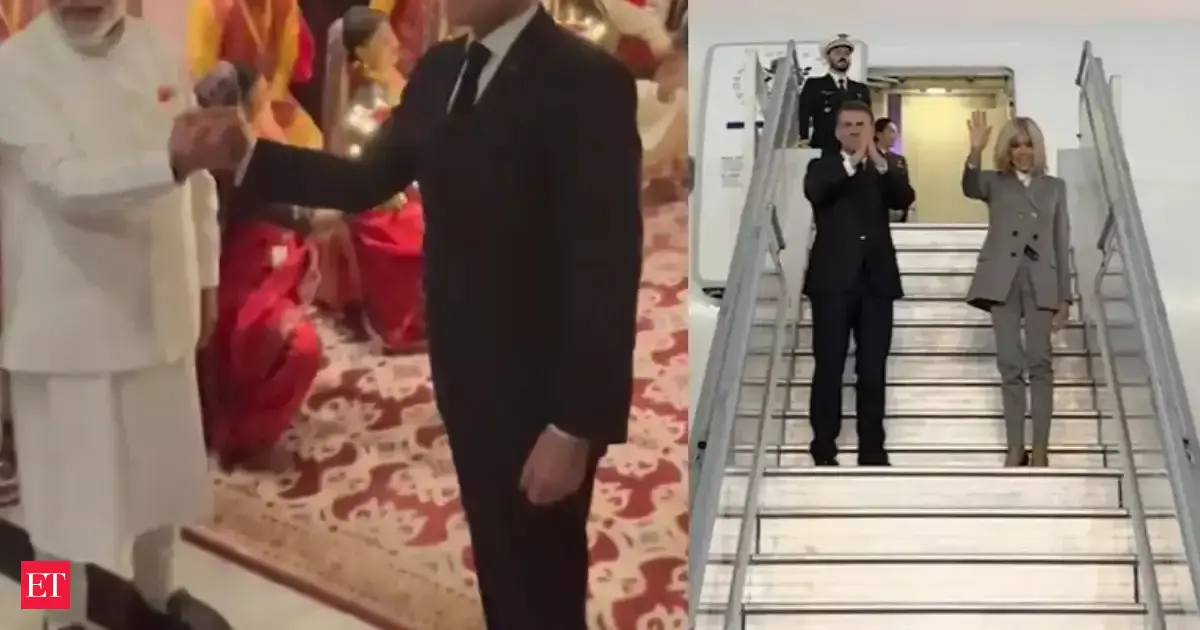 'Na de dil pardesi nu': Emmanuel Macron says ‘thank you India’ in Dhurandhar style, netizens say with one video he has trolled Pakistan