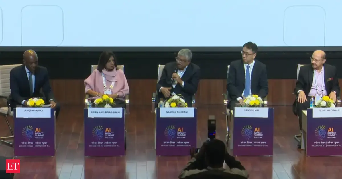 AI on 'Open Networks' can allow innovation at scale: Nandan Nilekani