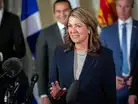 Alberta Premier Danielle Smith announces referendum on immigration, social servi:Image