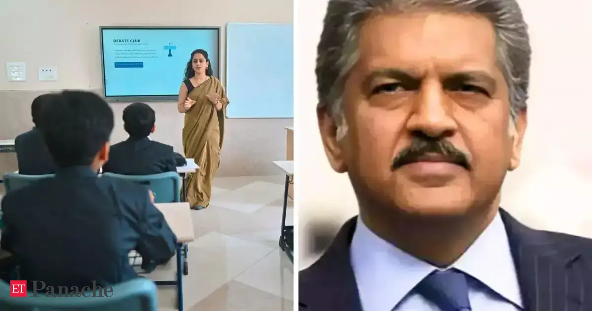 This simple plastic bag trick left Anand Mahindra wishing for a different physics teacher