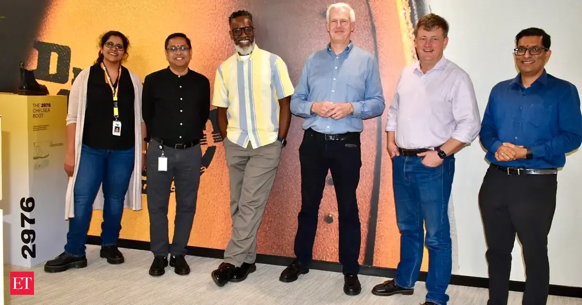 Maths and magic meet in Bengaluru as Dr. Martens scales global strategy