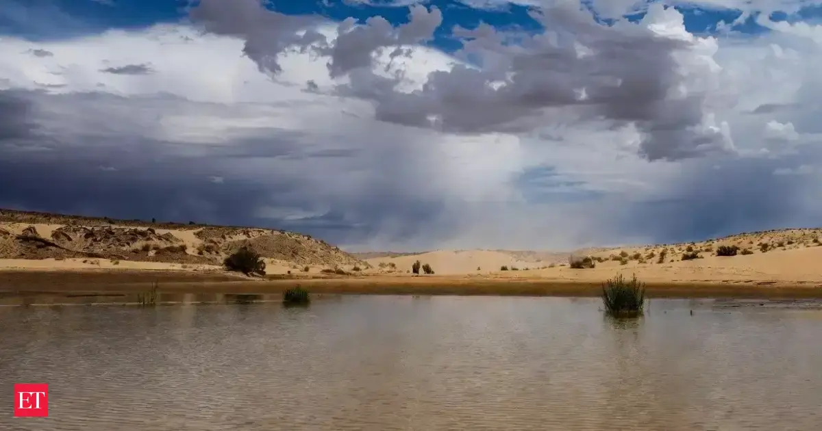 A Deluge for the Sahara: Satellites Tracked Extreme Rain Where It Feels Impossible