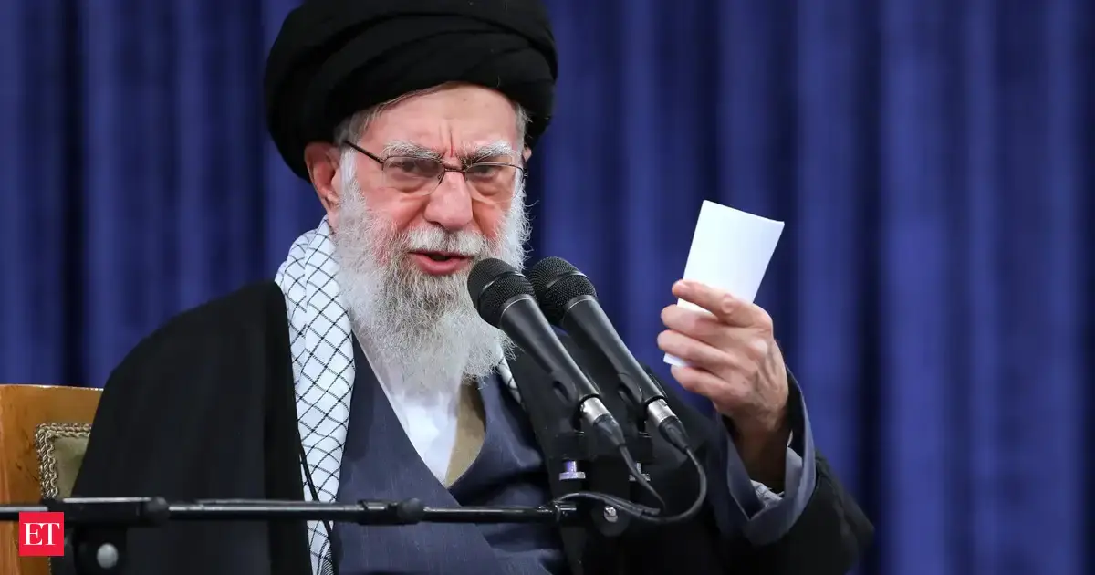 Iranian supreme leader Khamenei, implacable foe of the US
