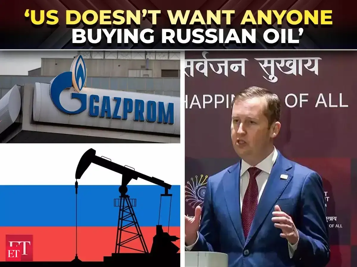 ‘This is not about India, US doesn’t want anyone buying Russian oil,’ says Sergio Gor