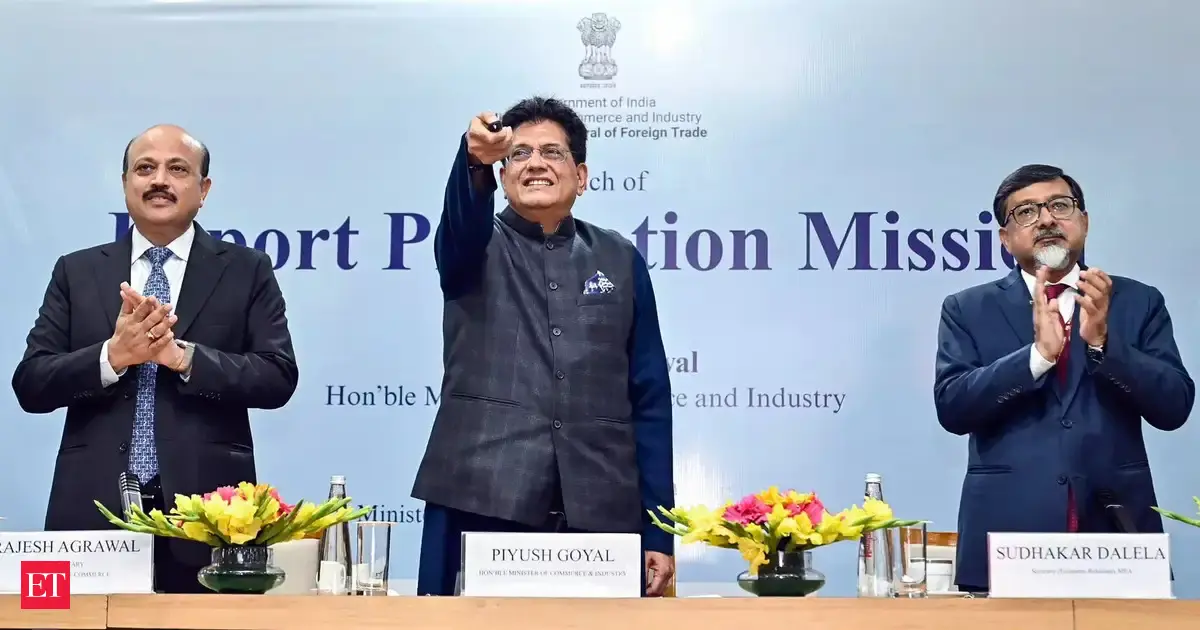 India-UK, Oman FTAs likely from April; New Zealand deal expected in September, says Goyal