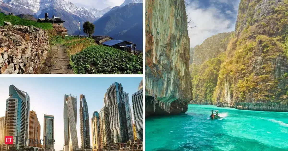 Rs 50,000 budget? 5 countries Indians can travel to without breaking their bank