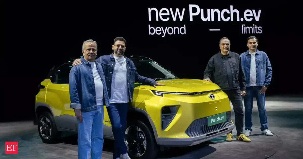 Tata Motors targets mass EV adoption with low-priced, fast-charging Punch
