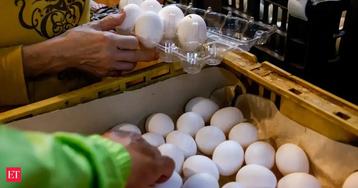 Remember when egg prices ballooned last year? Now they’ve fallen so low that United States farmers are in crisis