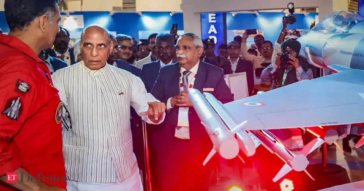 Army unveils AI-powered tech; Rajnath Singh tours pavilion