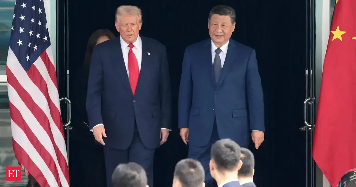 US President Trump to travel to China from March 31 to April 2 amid ...