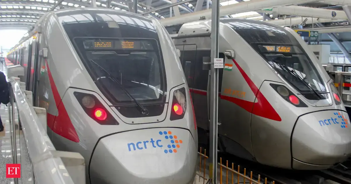Amenities akin to air-travel feature at Namo Bharat trains, stations as new stretch set for launch