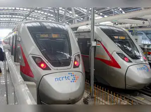 Amenities akin to air-travel feature at Namo Bharat trains, stations as ...