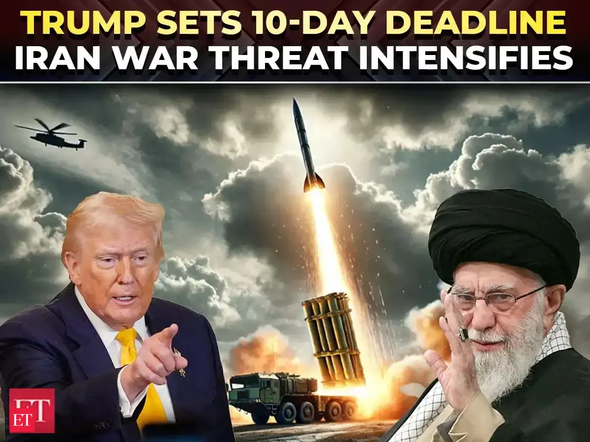 U.S.-Iran war anytime? Trump deadline ticks down as US forces mobilize; Tehran issues dire warning