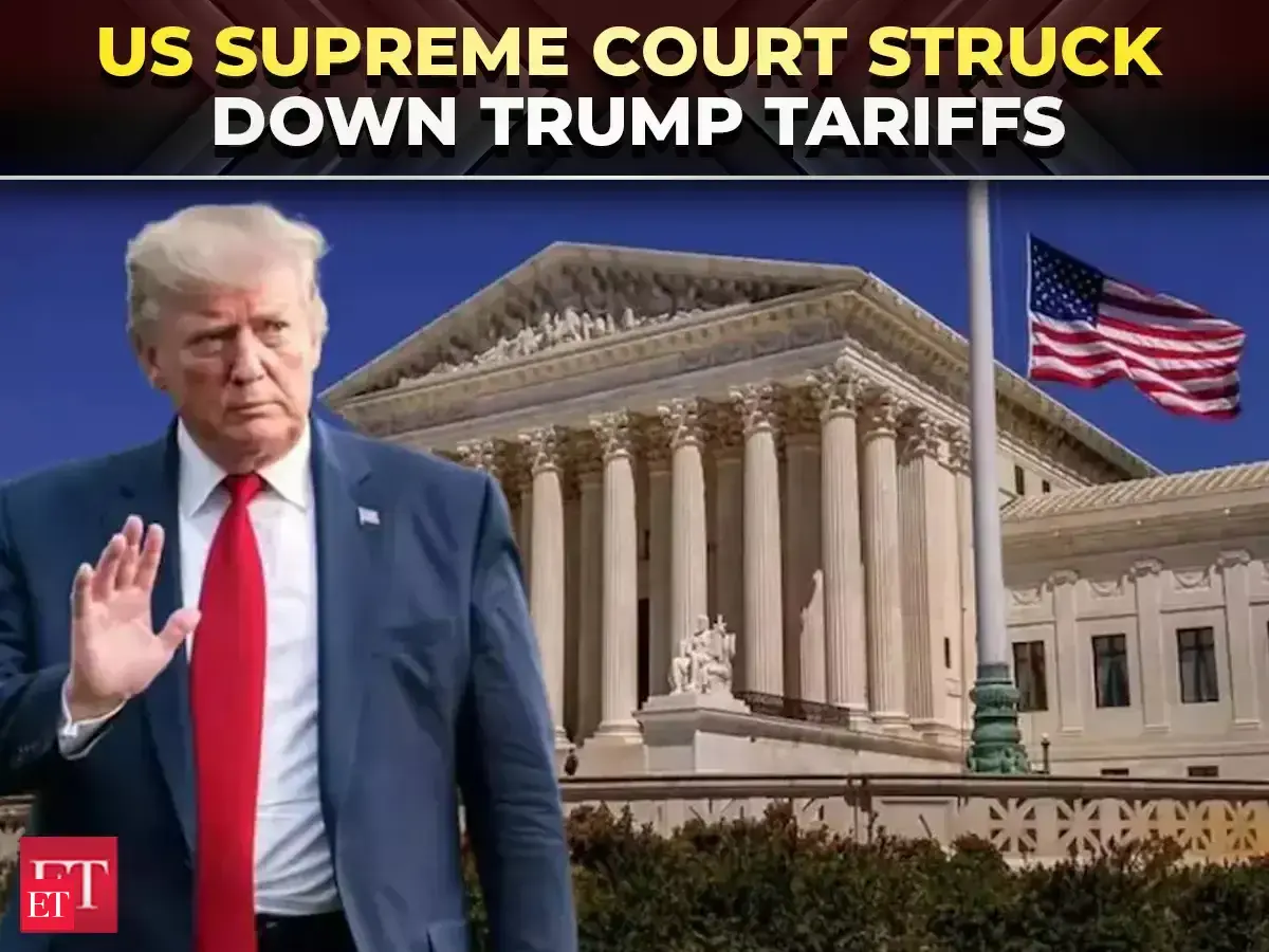 Trump tariffs struck down as US Supreme Court rules 6-3; what does it mean  for India?