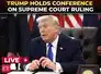 LIVE | 'I have a plan B': Trump holds conference on Supreme Court ruling against his tariff policy