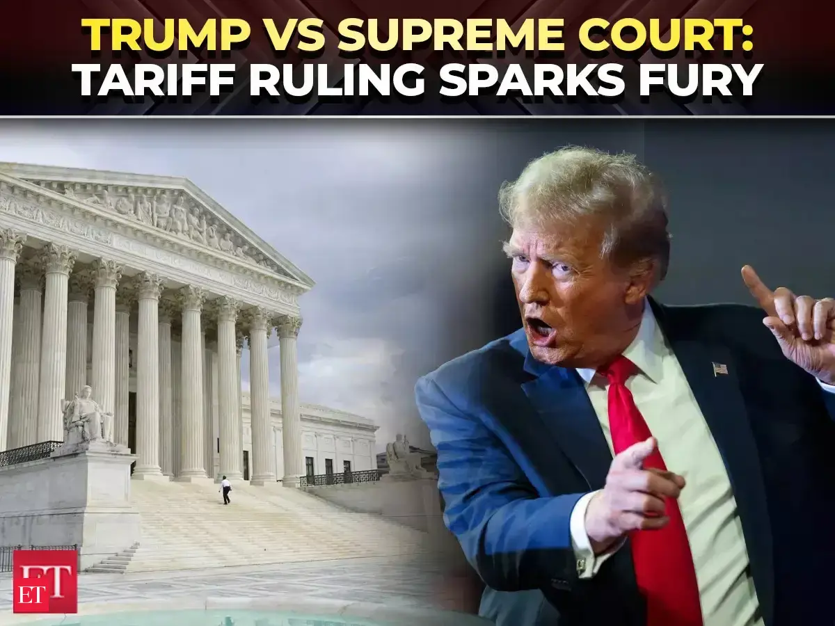 ‘Justices should be ashamed’: Donald Trump rips Supreme Court's ruling against global tariffs