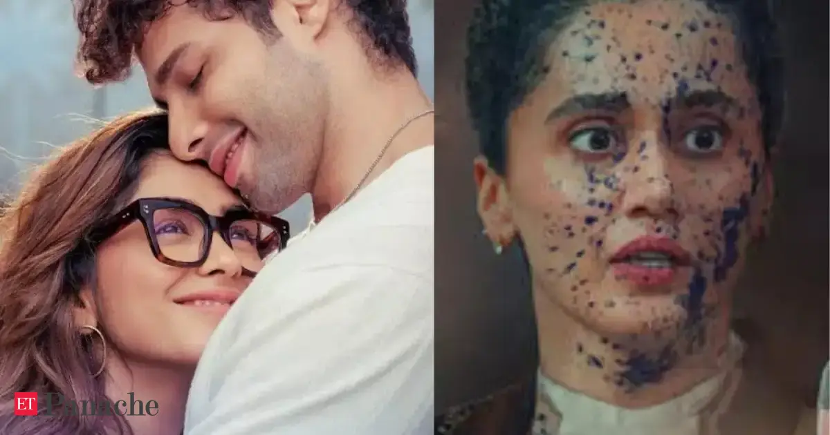 Do Deewane Seher Mein vs Assi box office collection: Mrunal Thakur, Siddhant Chaturvedi starrer beats Taapsee Pannu's movie. Opens on decent note