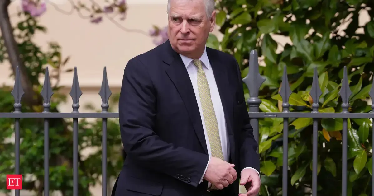 UK govt considers removing ex-prince Andrew from line of succession