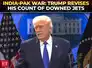 '10 fighter jets were shot down...': Trump revises his count of downed jets in Operation Sindoor