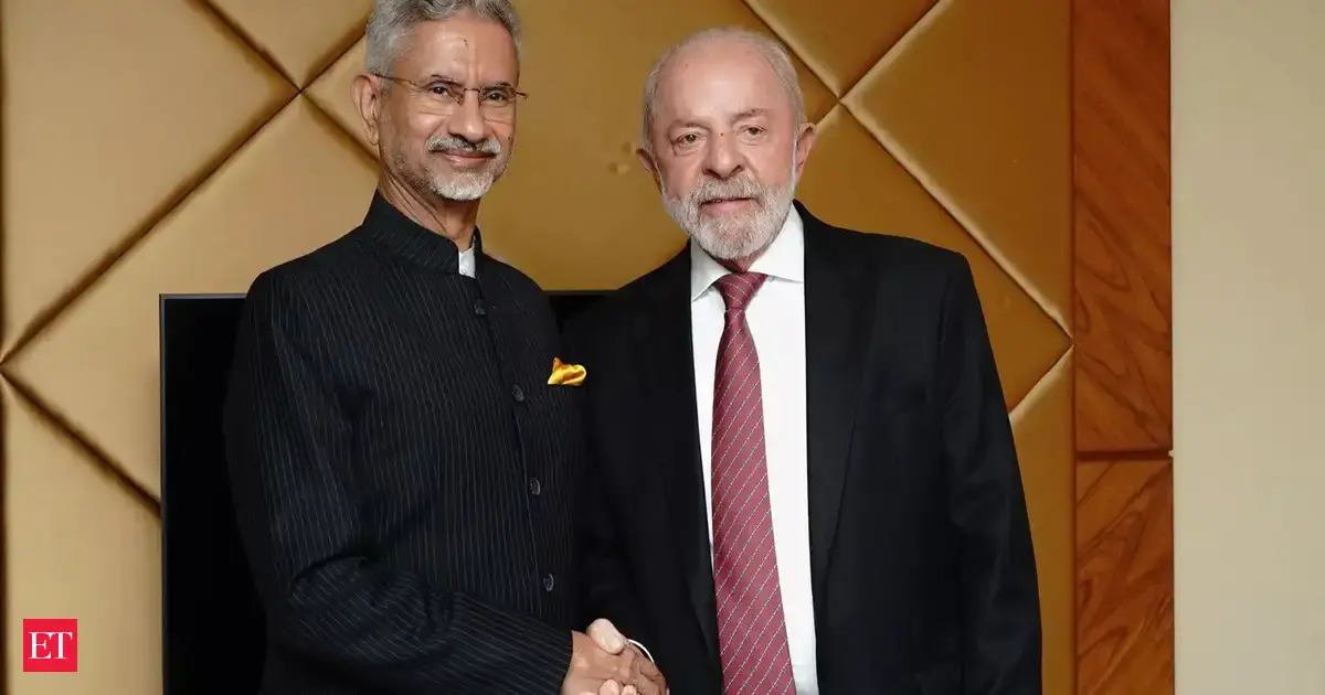 EAM Jaishankar calls on Brazilian President Luiz Inacio Lula da Silva