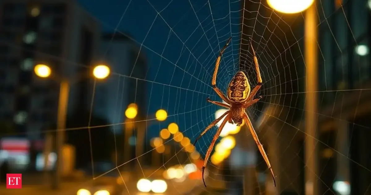 Why Spiders Are Getting Bigger in Cities — What Urban Evolution Is ...
