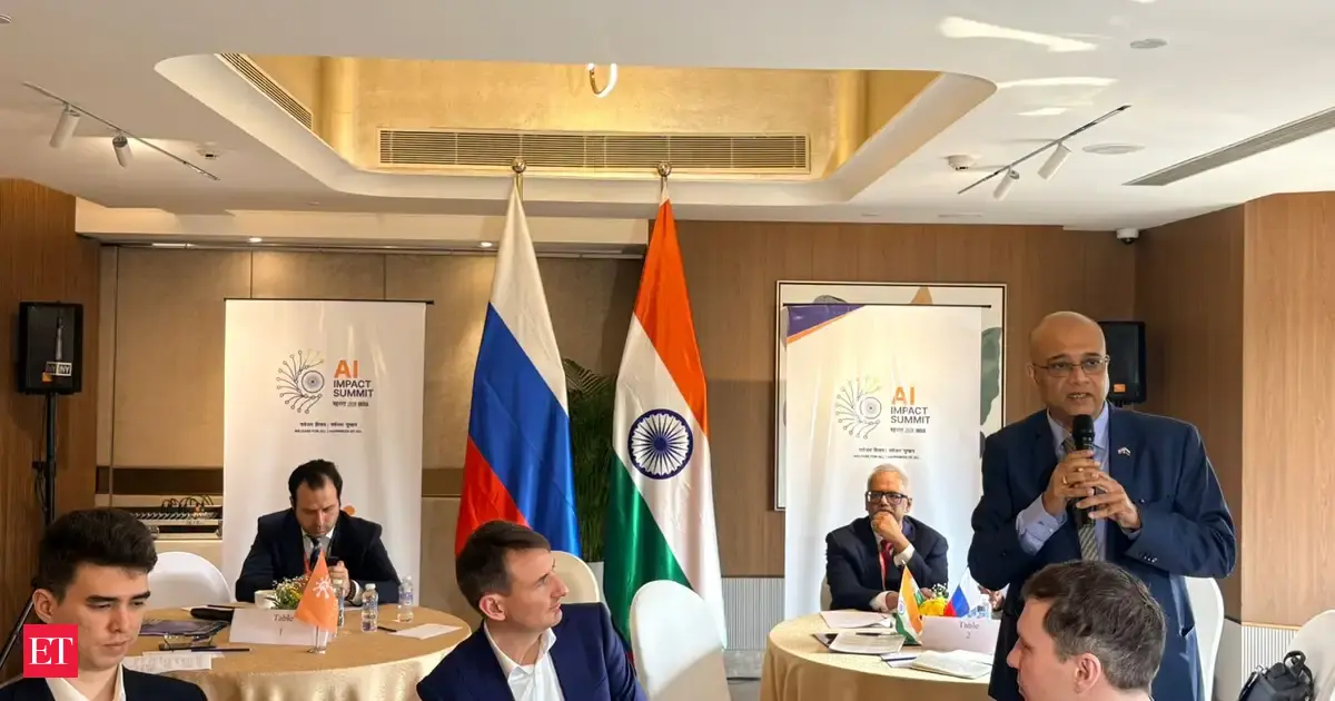 India and Russia chart a bold new course in AI at the India AI Impact Summit 2026