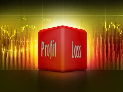 A scenario of profit and loss