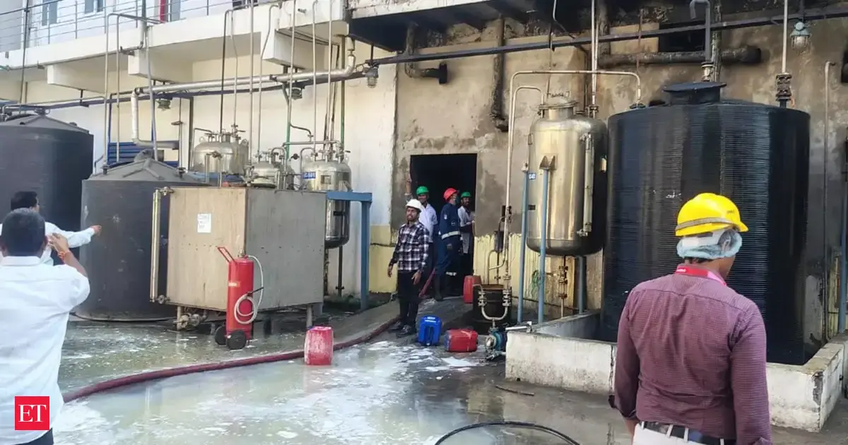 Telangana: One dead in explosion at pharma industry