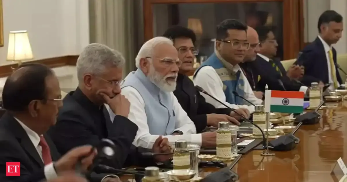 PM Narendra Modi-President Luiz Inacio Lula da Silva hold delegation-level talks in New Delhi