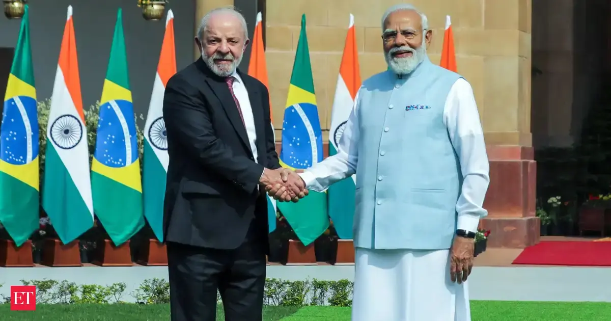 India, Brazil aim to deepen bilateral ties as PM Modi eyes $20 billion trade milestone