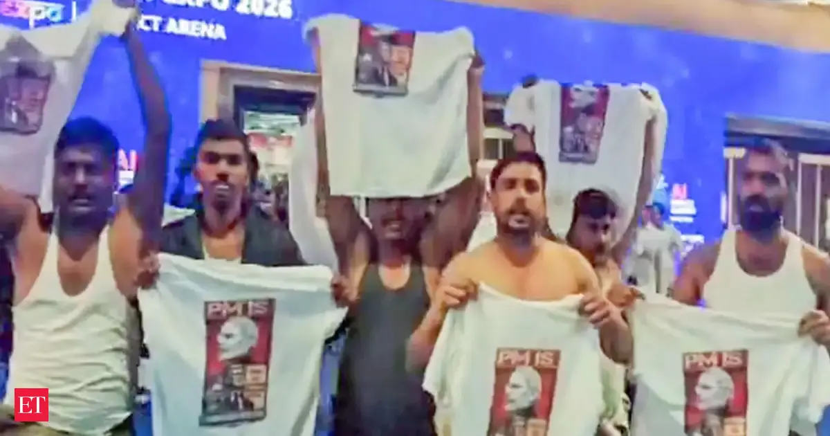 Congress protest at AI summit amounts to treason: BJP