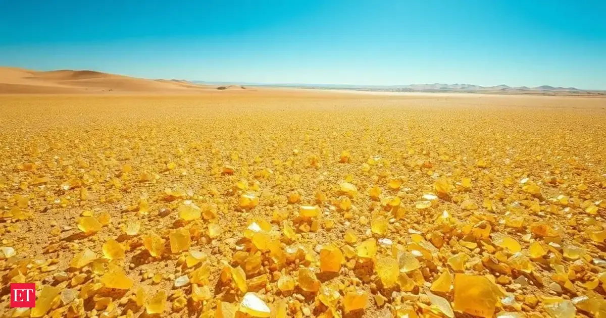 Why Some Deserts Turn Into “Glass”: The Science of Ancient Meteor Strikes